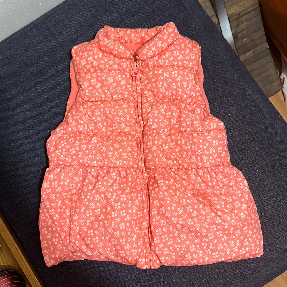 BabyGAP Floral Vest